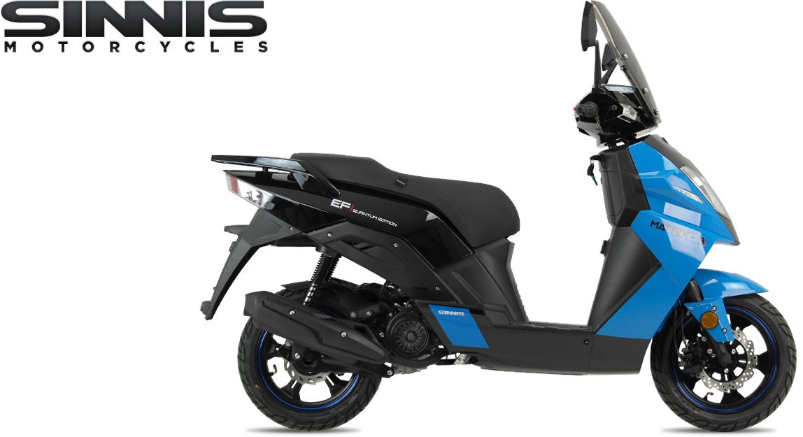 Sinnis Matrix 3i 125cc